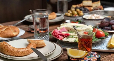 Ramazanda 5 adımda sağlıklı kilo verin!