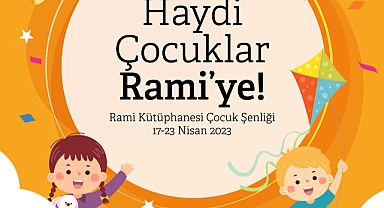 Rami Kütüphanesi çocukları bekliyor