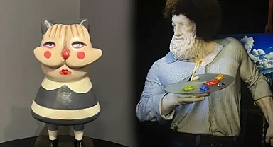 RED ART İstanbul’dan deprem bölgesi çocuklarına destek sergisi