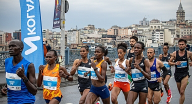 REKOR KATILIMLA KOŞULACAK