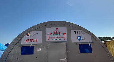 ‘RENKLİ HAYALLER SAHNESİ’ 23 NİSAN’DAN İTİBAREN DEPREMDEN ETKİLENEN ÇOCUKLARLA BULUŞACAK