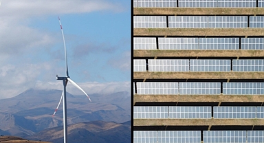 Rüzgar ve güneşin küresel elektrik üretimindeki payı 2022'de yüzde 12 ile rekor kırdı