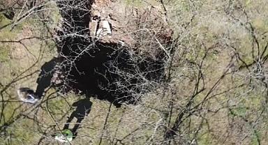 Sakarya'da oluşan obrukta teknik inceleme yapıldı 