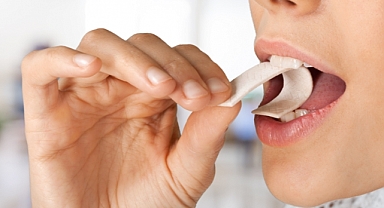 Sakız, çürük riskini azaltıyor