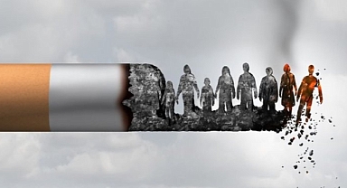 Sigara her yıl 5 milyon kişinin ölümüne sebep oluyor 