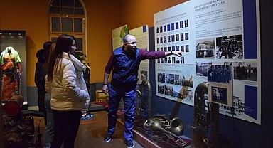 Simav'da 97 yıllık okul binasındaki kent müzesi ilçenin tarihini yansıtıyor