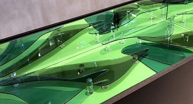 ŞİŞECAM BAU FUARI’NDA ZİYARETÇİLERLE BULUŞUYOR