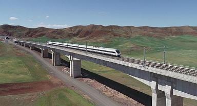 Sivas, Yozgat ve Kırıkkale'yi YHT heyecanı sardı 