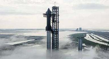  SpaceX Starship için yeni video paylaşıldı