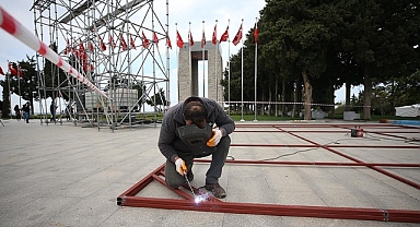 Tarihi Gelibolu Yarımadası uluslararası törenlere hazırlanıyor