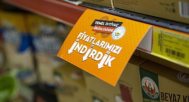 Tarım Kredi Kooperatif marketlerinde sabit fiyat kampanyası 1 ay uzatıldı