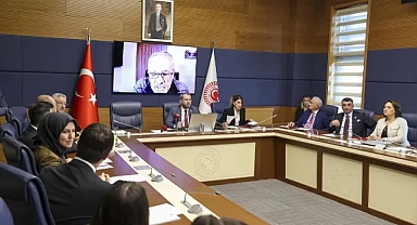 TBMM Deprem Araştırma Komisyonu toplandı