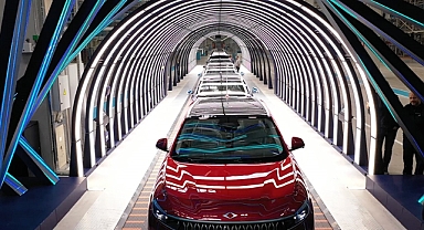 TOGG ilk sevkiyatın görüntülerini paylaştı