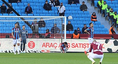 Trabzonspor'dan son 5 sezonun en kötü performansı