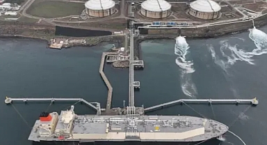 Türkiye'den Bulgaristan'a gaz sevkiyatı başladı 