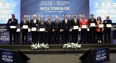 Türkiye'nin ilk hidrojen vadisi ve en büyük kapasiteli yeşil hidrojen tesisi için imzalar atıldı