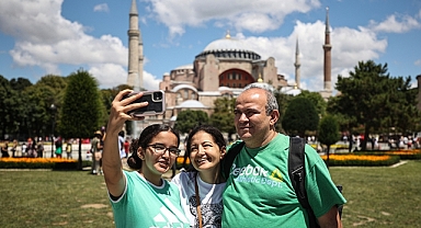 Türkiye yılın ilk çeyreğinde 6 milyon 212 bin yabancı ziyaretçi ağırladı