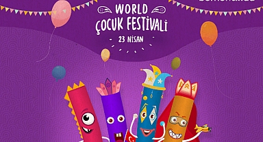 Ücretsiz “World Çocuk Festivali” 23 Nisan’da Yapı Kredi bomontiada’da