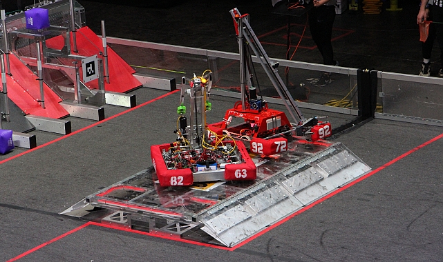 Uluslararası Robotik Yarışmasının Türkiye Turnuvaları Sona Erdi