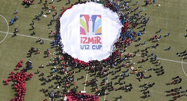 Uluslararası U12 İzmir Cup Turnuvası’nın Açılış Töreni Yapıldı