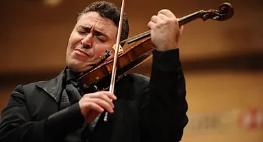 Ünlü müzisyen Maxim Vengerov'dan dayanışma konseri! 