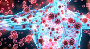 VÜCUDU TAMİR EDİYOR 