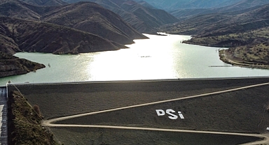 Yağışlarla dolan Göyne Barajı ve debisi artan Karasu Nehri çiftçiye umut oldu