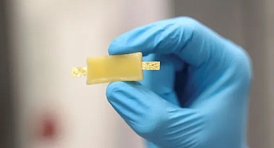 Yemek olarak yenilebilen, şarj edilebilir pil üretildi