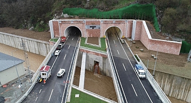 Yeni Zigana Tüneli açılış için gün sayıyor