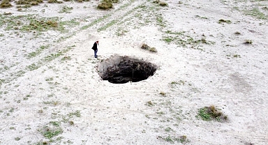 Yeraltı su seviyesindeki düşüşler obrukların oluşum şeklini de değiştiriyor