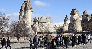 Yerli turistin seyahat harcamaları 2022'de 114,3 milyar lira oldu