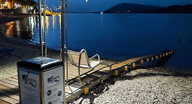 Yunanistan Yüzlerce Plajı Engelli Bireyler için Yeniliyor