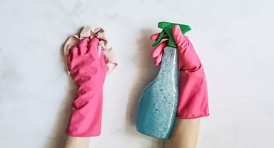 15 dakikada bütün evi tepeden tırnağa temizleyin!