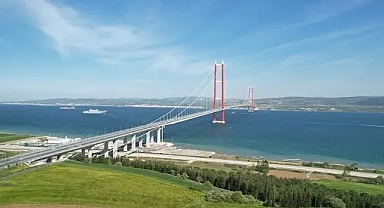 1915 Çanakkale Köprüsü'ne BM Avrupa Ekonomik Komisyonundan birincilik ödülü