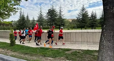 228 koşucu Atatürk’ün izinde Samsun’a ulaştı 