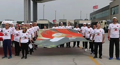34. Atatürk'ü Anma ve Barış Koşusu başladı