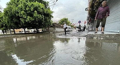 Adana'da sağanak ve dolu etkili oldu