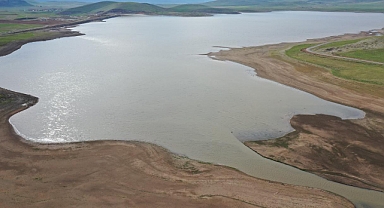 Ağrı'da ilkbahar yağışları kuraklık tehlikesi altındaki baraj ve akarsulara yaradı 