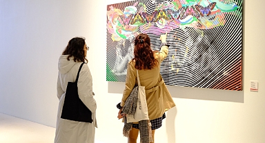 AKM GALERİDE “EVREN İÇİNDE EVREN” SERGİSİ AÇILDI