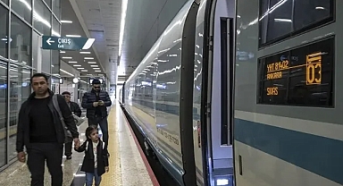 Ankara-Sivas Hızlı Treni ile 20 günde 70 bin yolcu seyahat etti