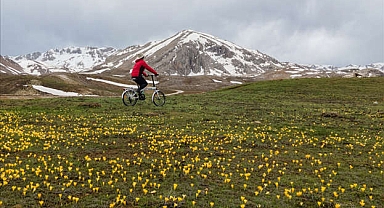 Antalya’nın Alpleri olan Geyik Dağı