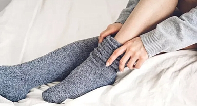 Ayak bileklerinizde çorap izi çıkıyorsa dikkat!