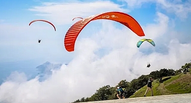 Babadağ’da uçuş sayısı her yıl artıyor