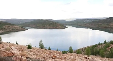 Bahar yağışları Sivas'taki 4 Eylül Barajı'nda su seviyesini artırdı