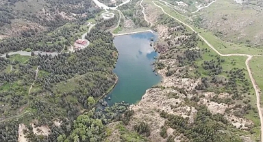 Bahar yağmurları Afyonkarahisar'daki sulama göletlerinin seviyesini yükseltti