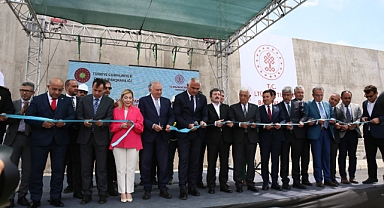 Bakan Ersoy, Bodrum'da İleri Biyolojik İçmeler Atıksu Arıtma Tesisi'ni açtı: