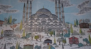 Barbaros Hayreddin Paşa Camisi, mimariyle dikkat çekiyor