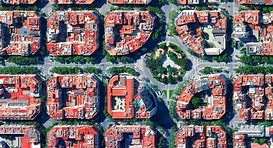 Barselona’da her üç caddeden biri yeşil alana dönüştürülecek