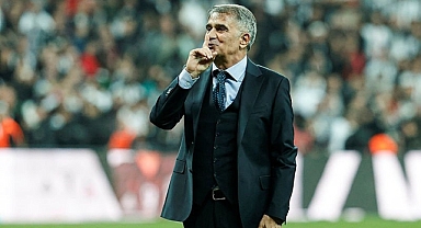 Beşiktaş'ta Şenol Güneş'ten Adana Demirspor galibiyeti sonrası flaş sözler!