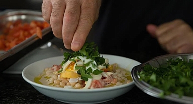 Bildiğiniz Piyazlardan Çok Farklı! Antalya Piyazının Özellikleri... Nefis Antalya Piyazı Tarifi